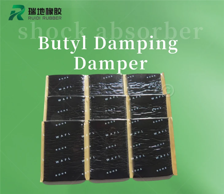 Bộ giảm chấn Butyl